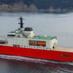 Chile’s New Icebreaker "Almirante Viel" Successfully Completes First Round of Sea Trials