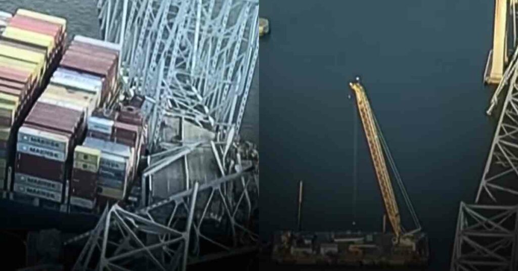 Sri Lanka to investigate hazardous materials onboard MV Dali Ship That Caused Baltimore Bridge Collapse