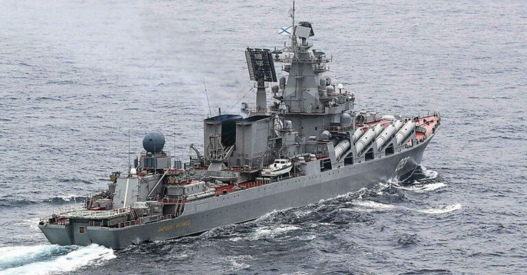 Ukrainian Forces Strike Russian Naval Missile Carrier In Baltic Sea