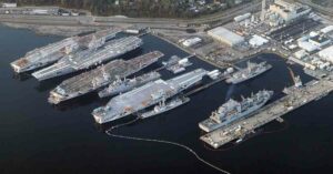US Navy’s Biggest Shipbuilding Projects Delayed Due To Labour Shortages & Disrupted Supply Chains