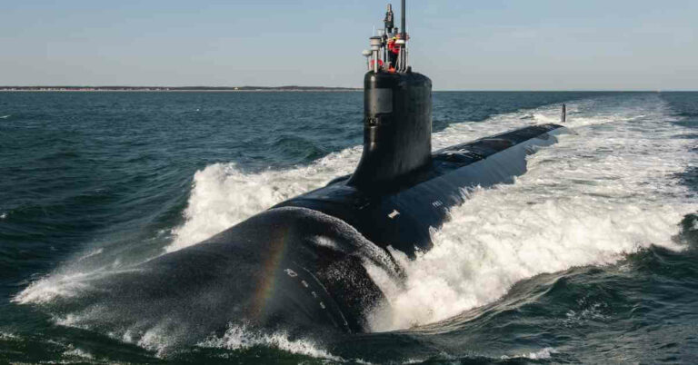 U.S. Navy Takes Delivery Of Virginia-class New Jersey (SSN 796) Submarine