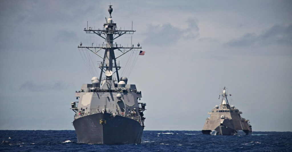 Houthis Target Two U.S. Destroyers And Commercial Vessels In The Indian Ocean