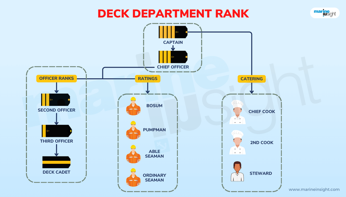 Deck Department rank