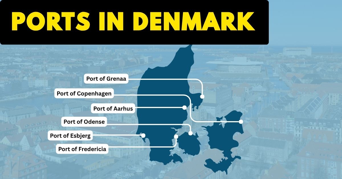 Ports in Denmark