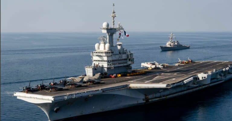 France Puts its Aircraft Carrier Charles de Gaulle Under NATO Command for the First Time