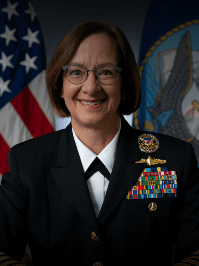 US Navy’s First Female Chief, Lisa Franchetti