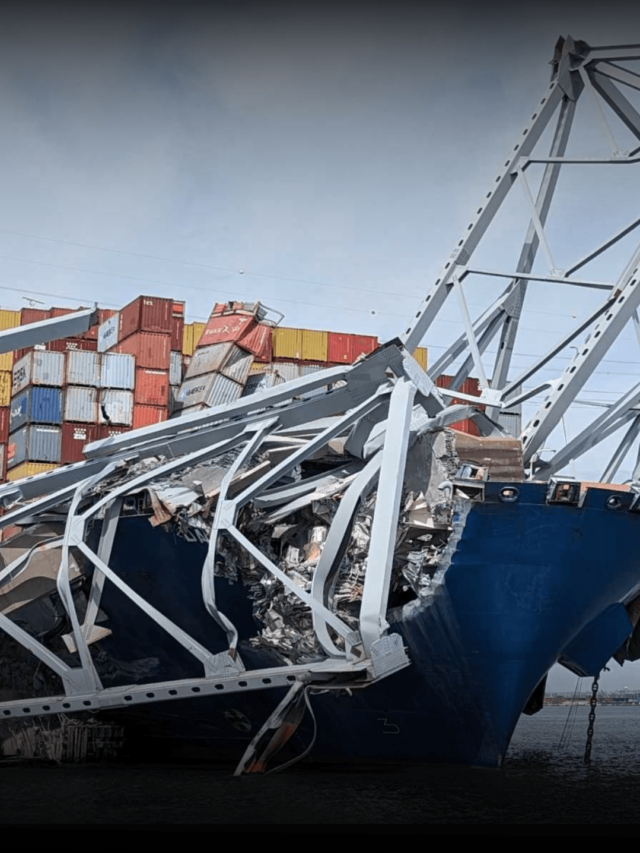 Baltimore Claims MV Dali Ship that Hit Francis Scott Key Bridge Was ‘Unseaworthy’