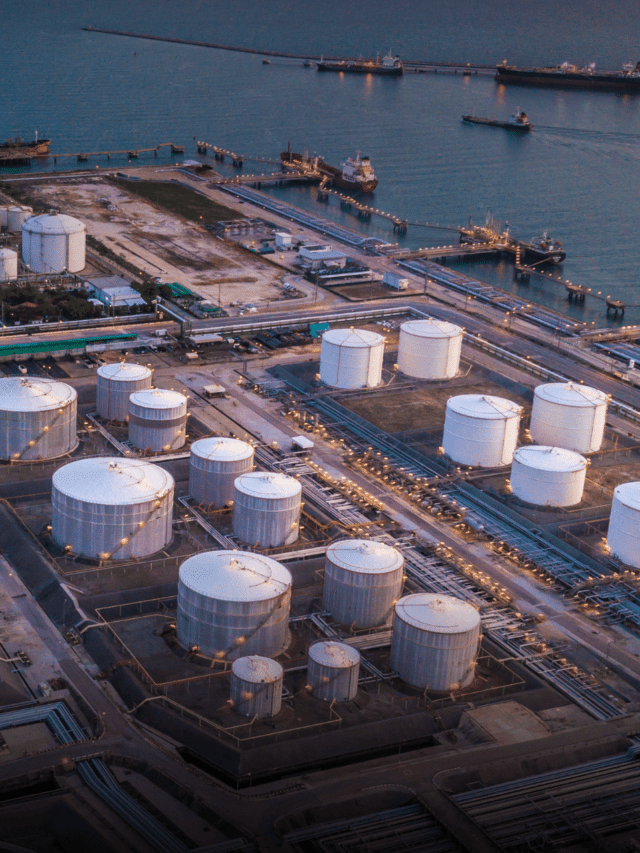 8 Major US Oil Terminals