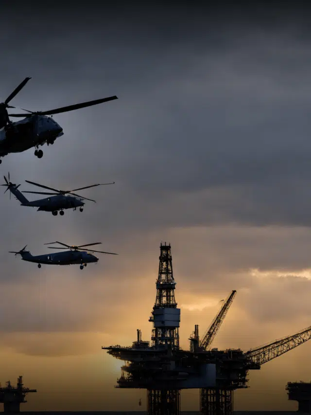 US Navy To Transform Oil Rigs Into Offshore Military Bases To Counter China