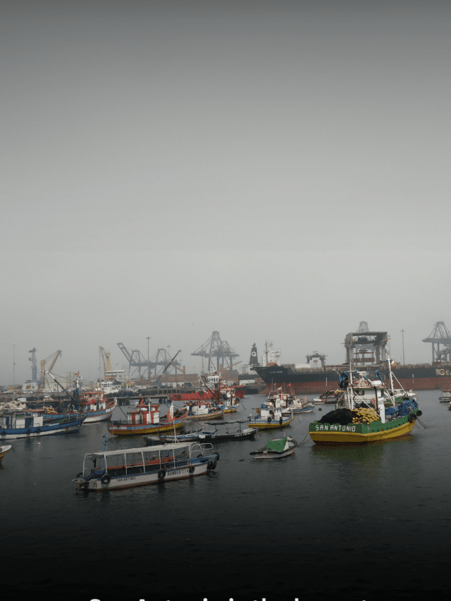 Major Ports in South America