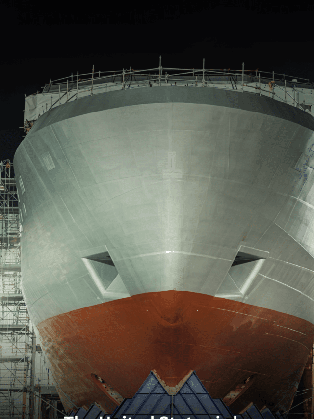 5 Major US Shipyards Where Ships Are Built