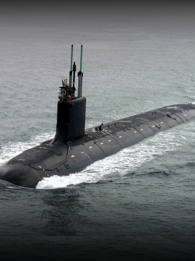 US Navy Takes Delivery Of Virginia-class New Jersey Submarine