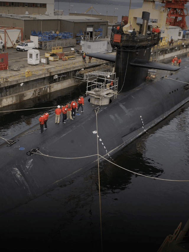 8 Interesting Facts About US Navy’s Largest Submarine “Ohio-Class”