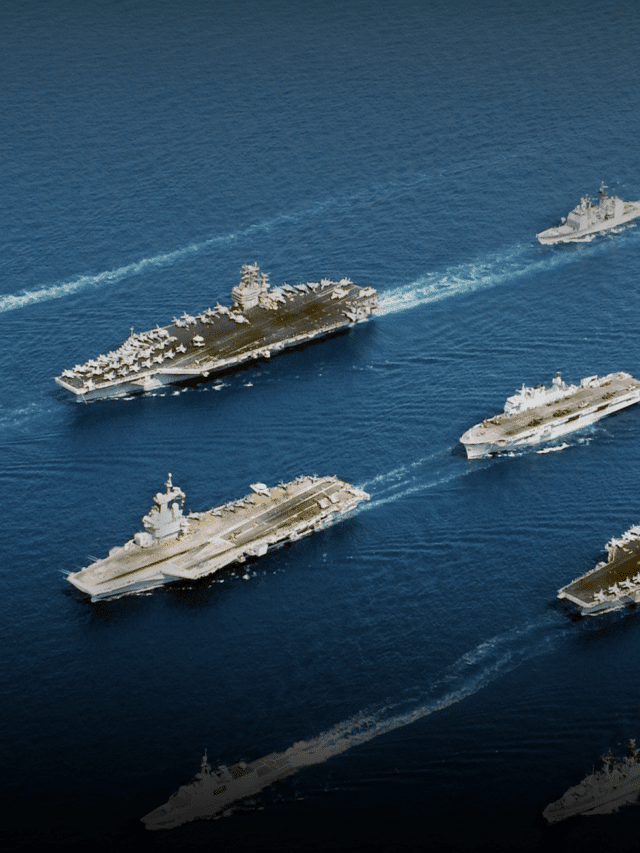 France Puts its Aircraft Carrier Charles de Gaulle Under NATO Command for the First Time