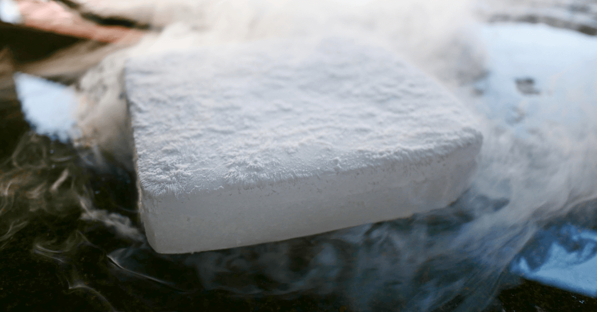 dry ice packaging
