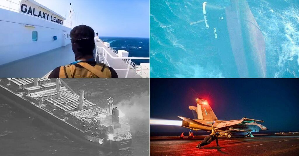 Houthis Launched 606 Missiles & Drones, Targeting 107 Ships Since November 2023