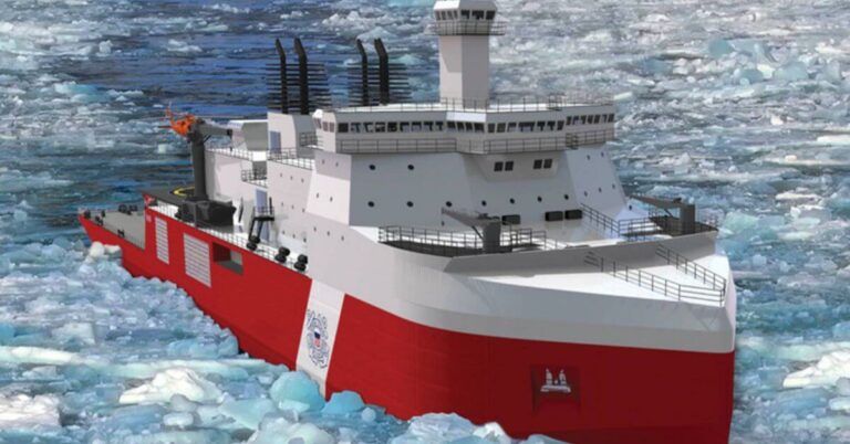 US Coast Guard’s Polar Security Cutter Program Hit By 60% Cost Hike