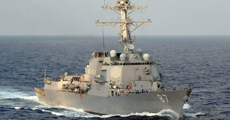 Yemen’s Houthis Target US Warship And Commercial Vessel ‘Destiny’ In The Red Sea