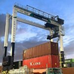 World’s First Hydrogen Fuel Cell RTG Crane Unveiled At Port of Los Angeles