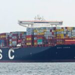 Biggest Ever Container Ship To Arrive In India Berths At Adani's Mundra Port