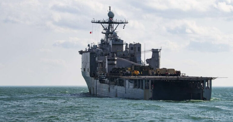 U.S Navy Awards $87.2 Million Contract To BAE Systems To Upgrade USS Carter Hall