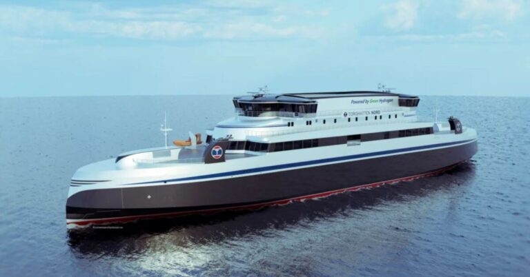 Bergen Engines To Provide Generating Sets For World’s Largest Hydrogen Ferries