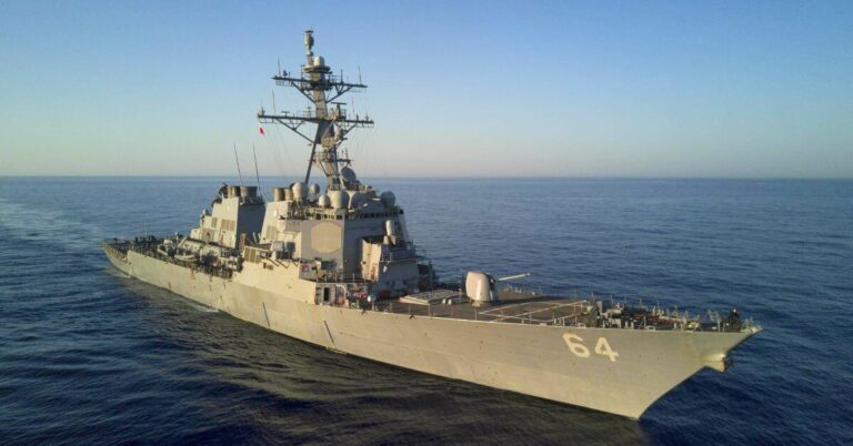 US Navy’s Destroyer USS Carney Returns Home From Historic Middle East Deployment