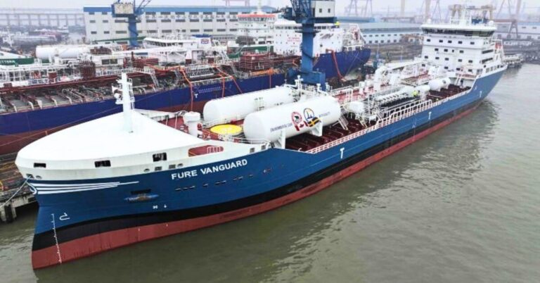 Glamox Wins Contract To Light World’s Most Eco-Friendly Intermediate-Sized Chemical Tankers
