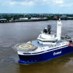 First American-Built Offshore Wind Service Operations Vessel Christened At Port Of New Orleans