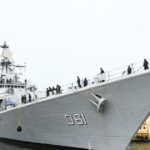 3 Indian Navy Ships visit Philippines as part of operational deployment to South China Sea