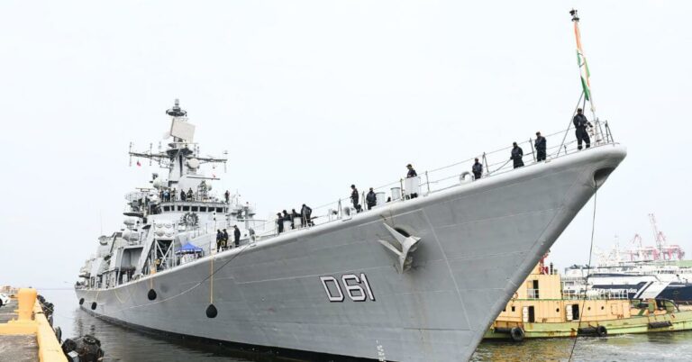 3 Indian Navy Ships Visit Philippines As Part Of Operational Deployment To South China Sea