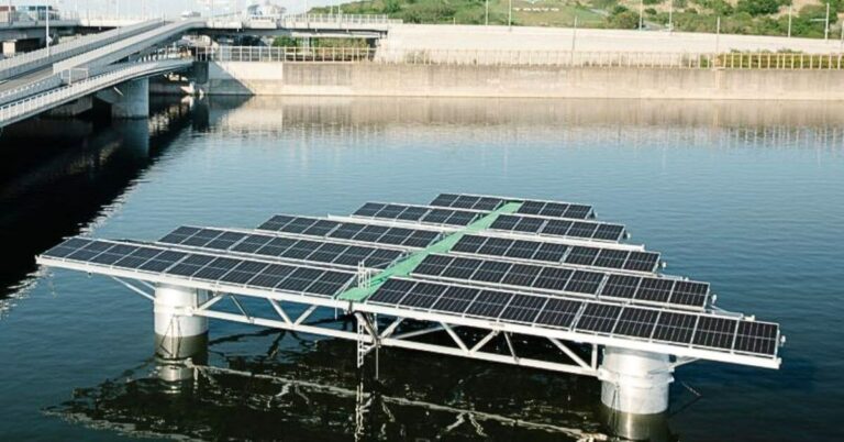 Japan’s First Offshore Floating Solar Photovoltaic Plant Commissioned In Tokyo
