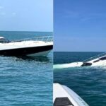 USCG Saves Two People After $1 Million Luxury Sports Yacht Sank off Florida