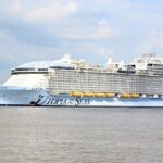 Royal Caribbean's Newest Ship, “Utopia of the Seas,” Sets Sail For Sea Trials