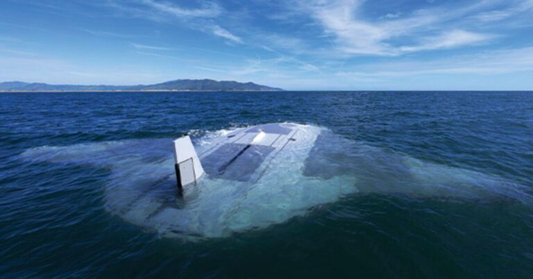 Manta Ray Prototype UUV Completes Full-Scale Underwater Testing In Southern California