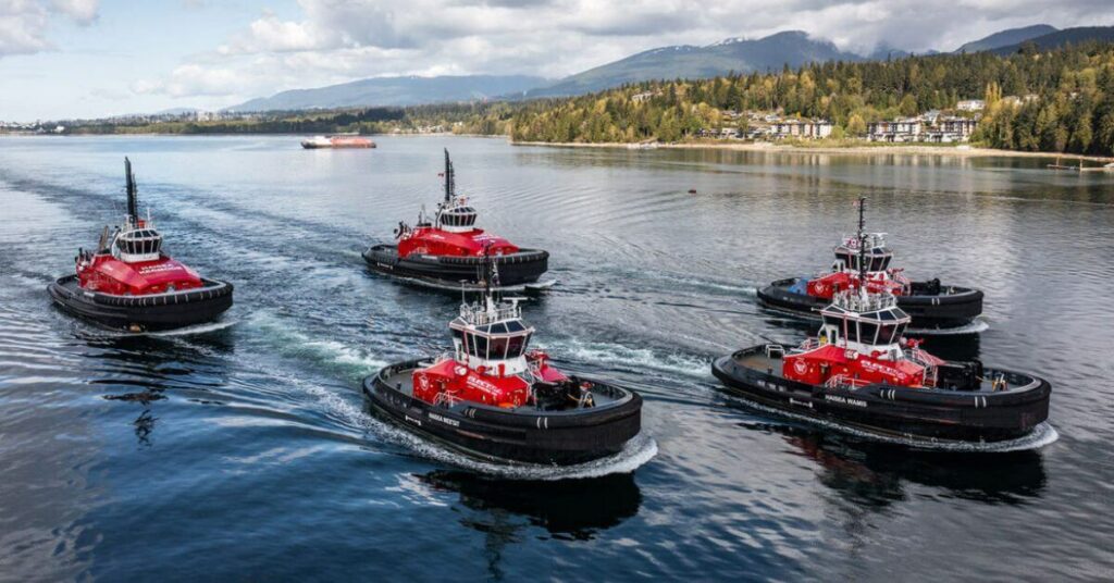 Haisea Marine Welcomes World’s Most Environmentally Friendly Tug Fleet