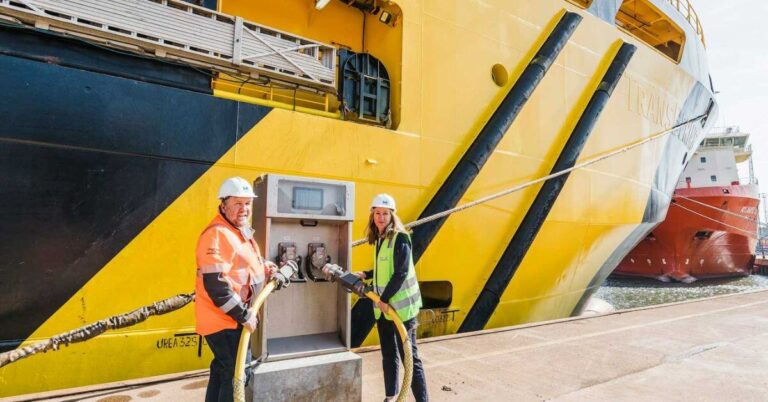 Montrose Port Authority Launches Scotland’s First Shore Power Facility