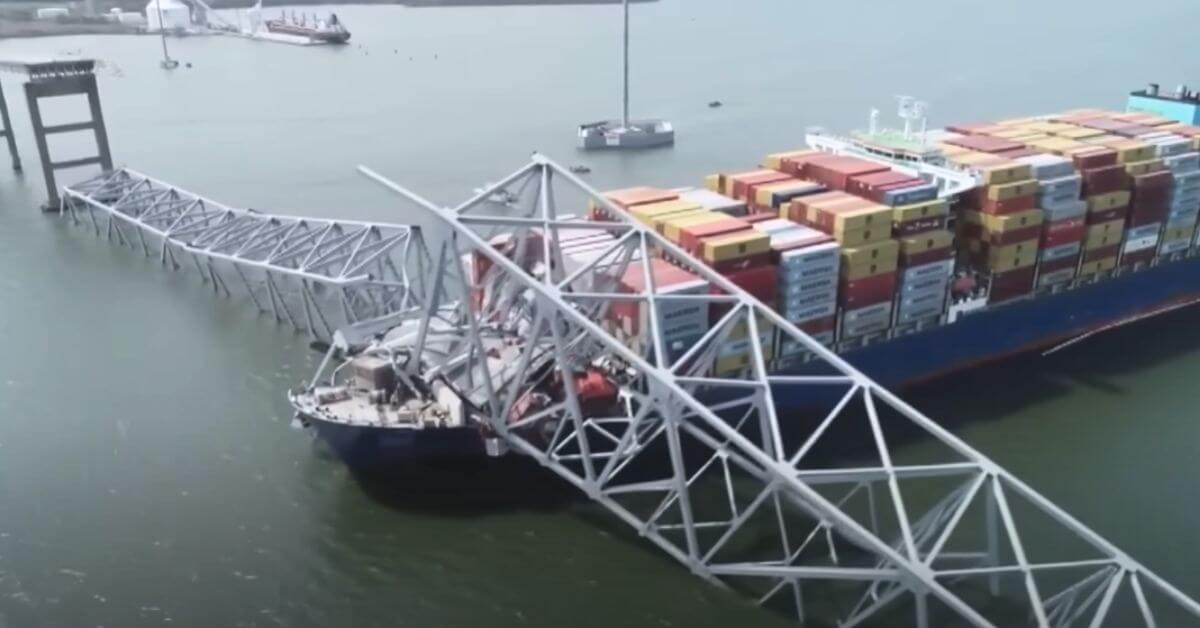 Salvage Crew At Port Of Baltimore To Remove Grounded MV Dali Ship Within 2 Weeks