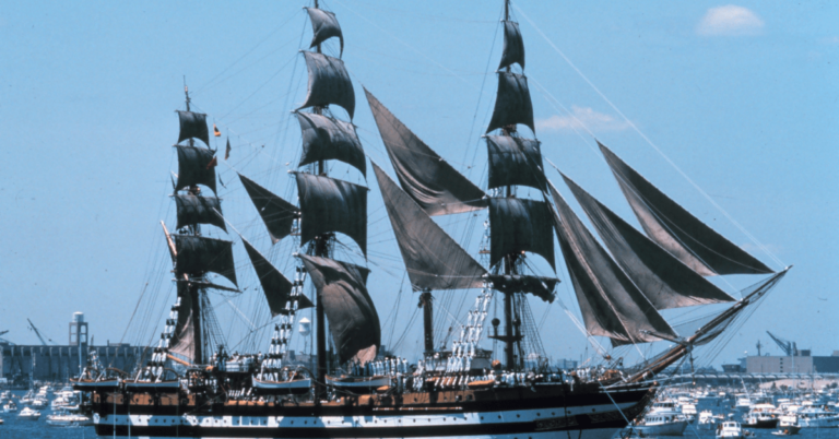 12 Famous Sail Ships