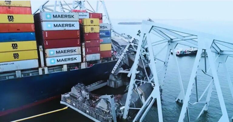 Indian Crew of MV Dali Ship Remain Stranded in Baltimore 35 Days After the Key Bridge Collapse