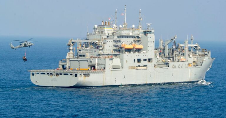 U.S Navy Ship Ran Aground After Captain Left the Bridge & Went For Dinner, Investigation Finds