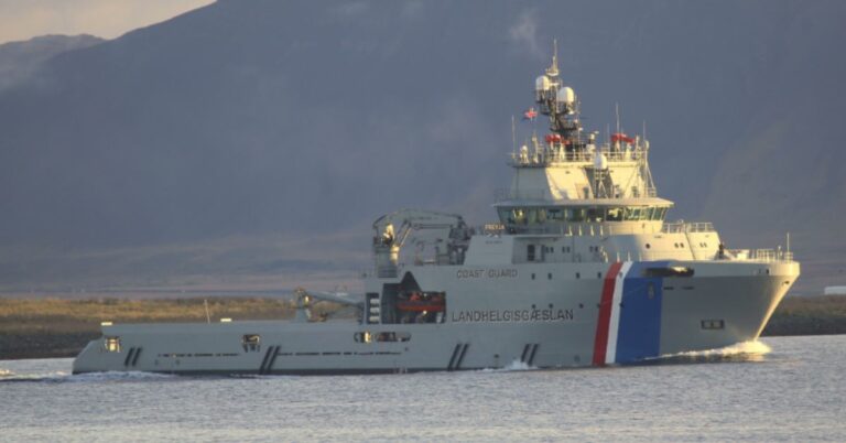 Captain & Second Mate of Cargo Ship Detained for Hitting a Fishing Boat Off Iceland & Fleeing