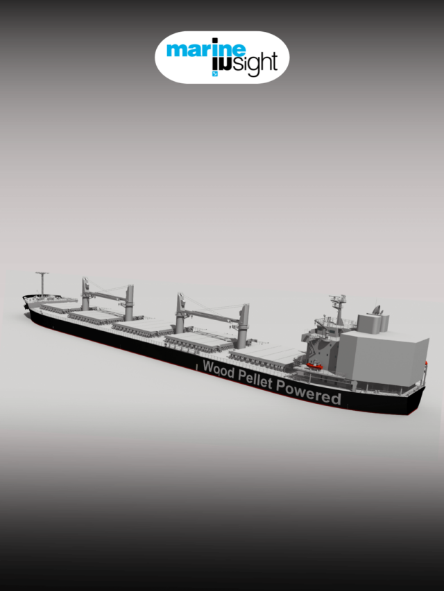 World’s First Biomass-fuelled Ship “Bioship” To Be Developed – Marine Insight