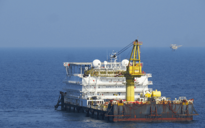 Accommodation Barge design