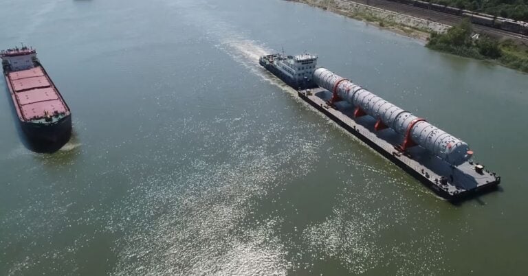 deck barge
