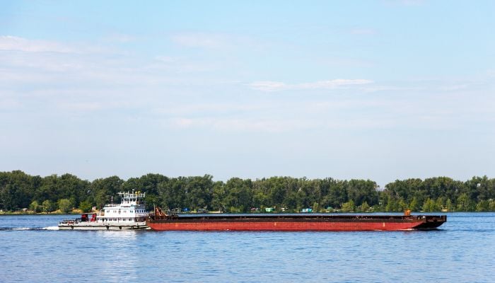 inland river barge