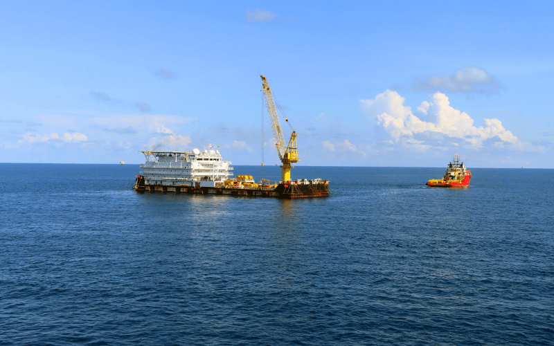 Use of Accommodation Barges
