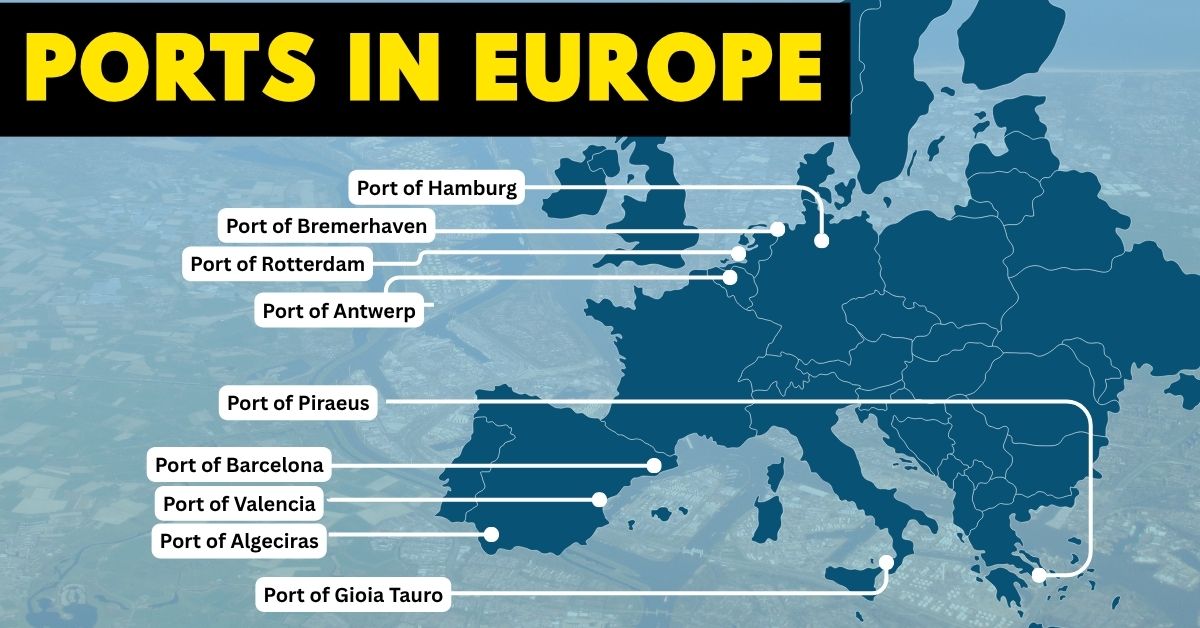 Ports in Europe