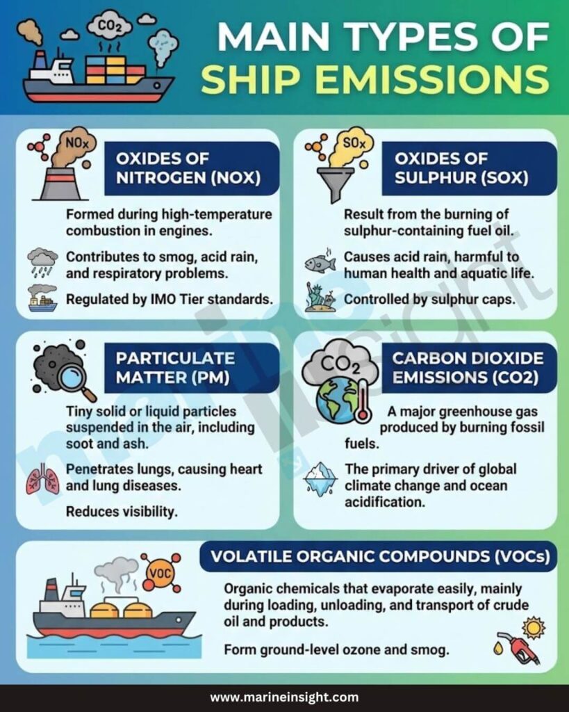 ship emissions
