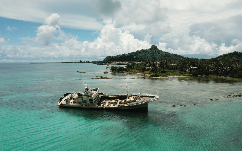Chuuk Lagoon